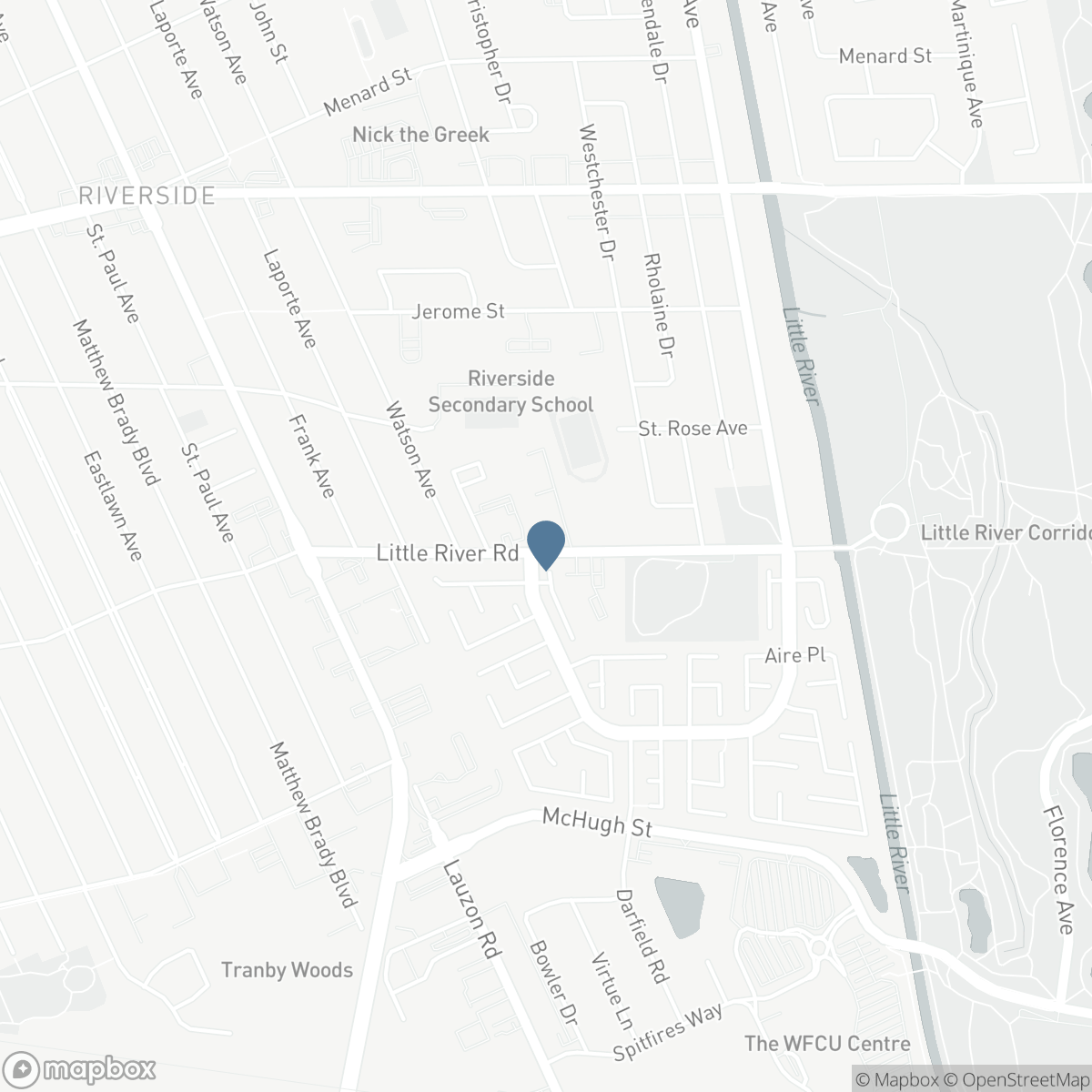 8402 LITTLE RIVER Unit# 7, Windsor, Ontario N8S 2B5